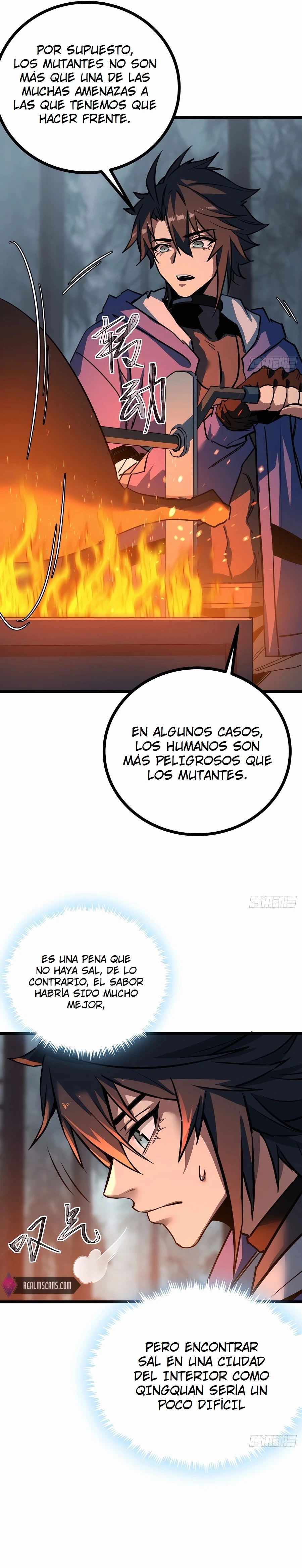 Este juego es demasiado realista > Capitulo 6 > Page 141